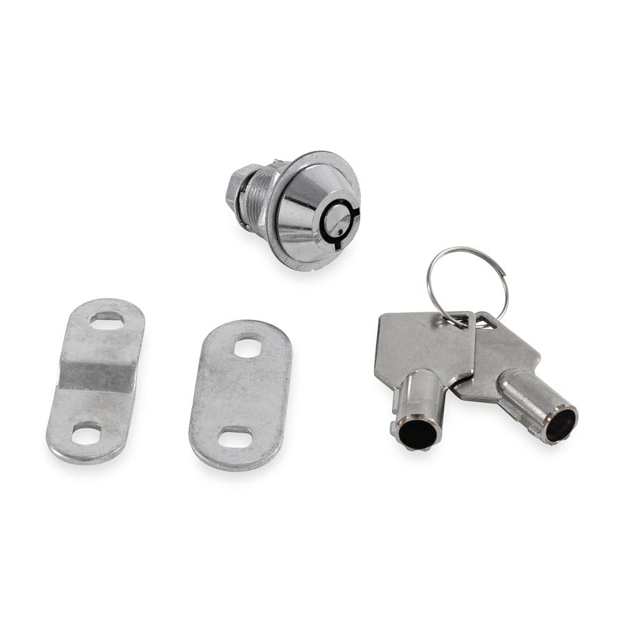 5/8" ACE Key Baggage Lock Camco 44293, Gray