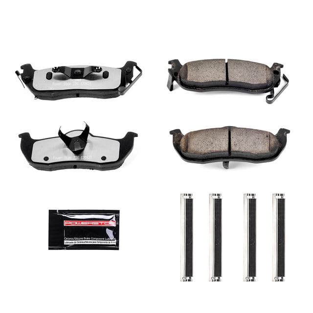 Z36-1041 Power Stop Truck & Tow Pad W/Hdw