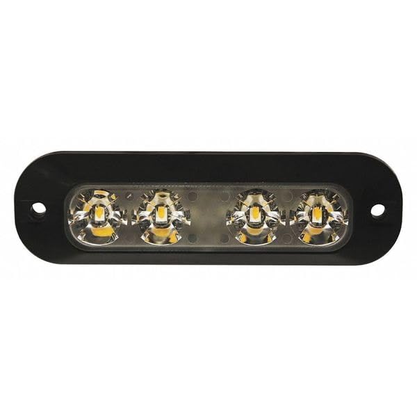 LED Warning Light, Amber/Blue