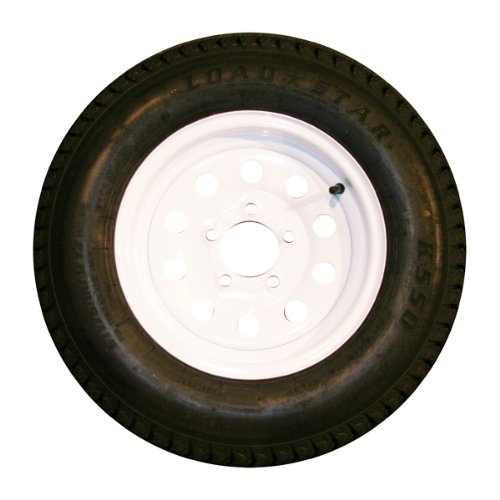 Steel Tire & Wheel 175X13 4 Ply 5 Hole
