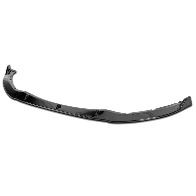 Front Bumper Lip Spoiler Spec-D Tuning Glossy Black Body Kit 3PC Compatible with 2016-2025 Mazda MX-5 Miata