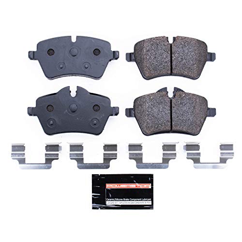 Power Stop Track Day PST-1204 Front Ceramic Brake Pads