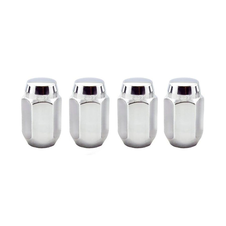 Chrome Cone Seat Style MCGARD 64000 Lug Nuts (1/2" - 20 Thread Size) - Set of 4