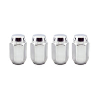 Chrome Cone Seat Style MCGARD 64000 Lug Nuts (1/2" - 20 Thread Size) - Set of 4