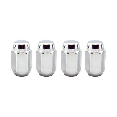 Chrome Cone Seat Style MCGARD 64000 Lug Nuts (1/2" - 20 Thread Size) - Set of 4