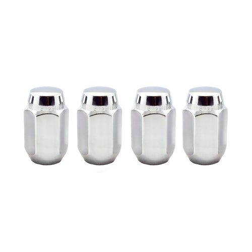 Chrome Cone Seat Style MCGARD 64000 Lug Nuts (1/2" - 20 Thread Size) - Set of 4