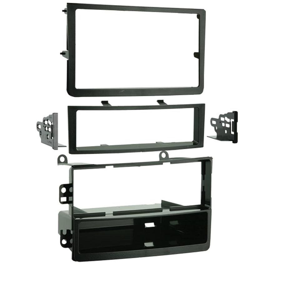 Nissan 350Z Radio Install Kit, Black, Metra Electronics '06 - up (99-7602)