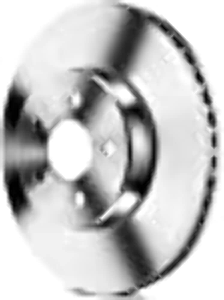 Power Stop Autospeciality AR8758 Front Brake Rotor For Chrysler Pacifica Stock Replacement 2004-2008 [Model Specific]