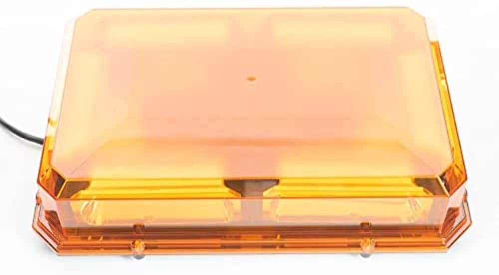 Amber Mini Lightbar - Heise Municipality Series (HE-MU13-MINI)