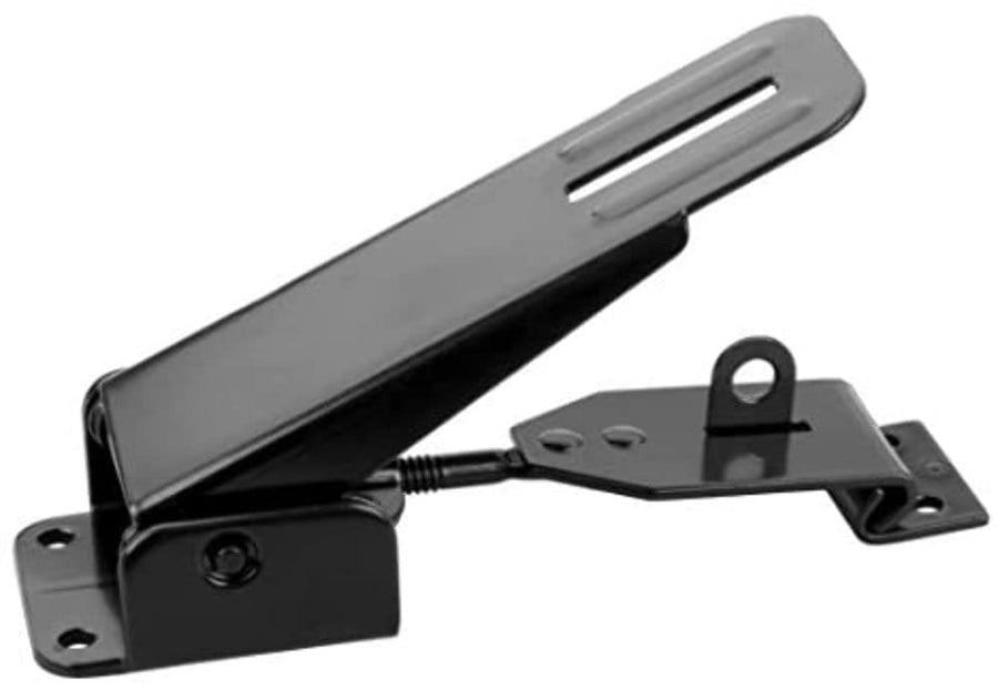 Black JR Products 11845 Fold Down Camper Latch & Catch (6)