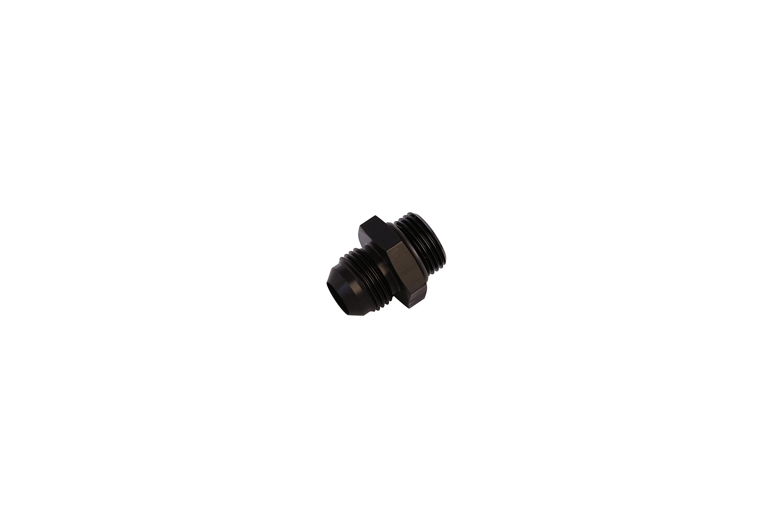 AN-08 O-ring Boss/AN-08 Male Flare Adapter Fitting Aeromotive 15607