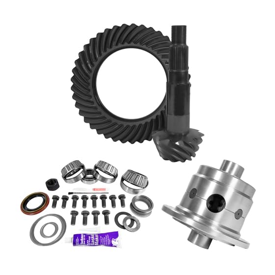 3.54 Rear Ring & Pinion, 11.25" Dana 80 Install Kit, 35 Spline Posi, 4.125" BRG