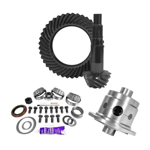 3.73 Rear Ring & Pinion, 11.25" Dana 80 Install Kit, 35 Spline Posi, 4.125" BRG
