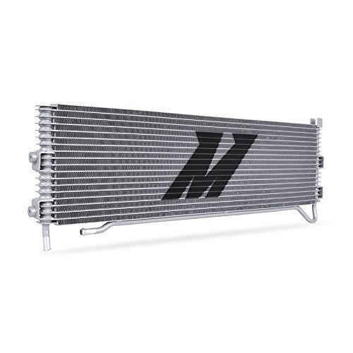 Mishimoto Transmission Cooler MMTC-F2D-08SL Fits Ford 6.4 Powerstroke 2008-2010 Silver