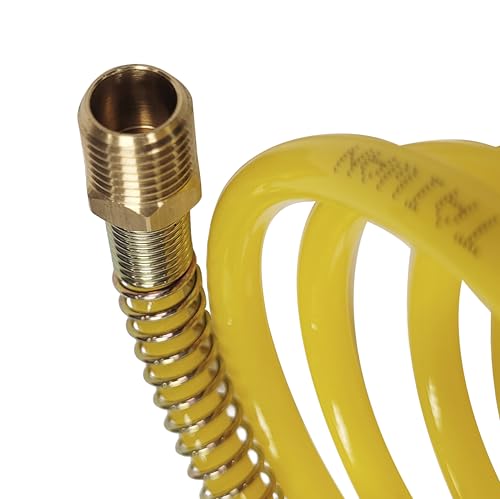 35' Viair Coil Hose with Clip-on Tire Chuck