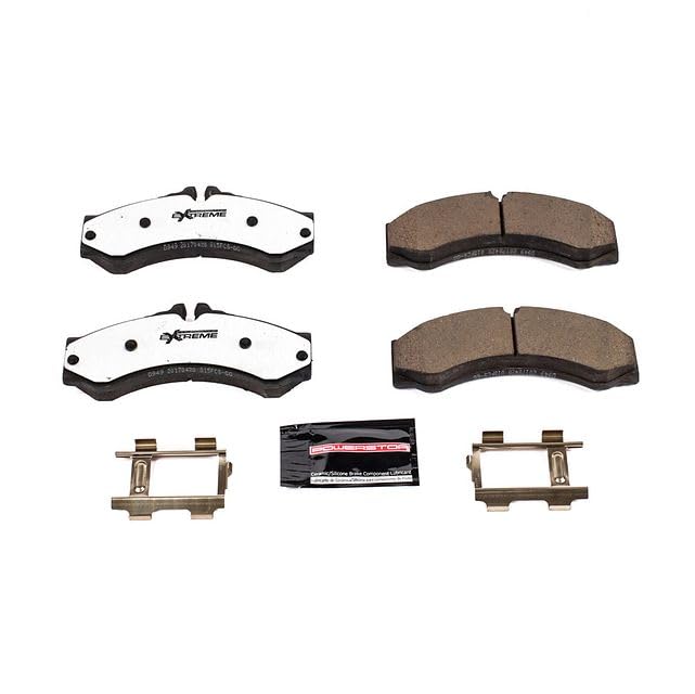 Z36-949B Power Stop Front Z36 Truck and Tow Brake Pads