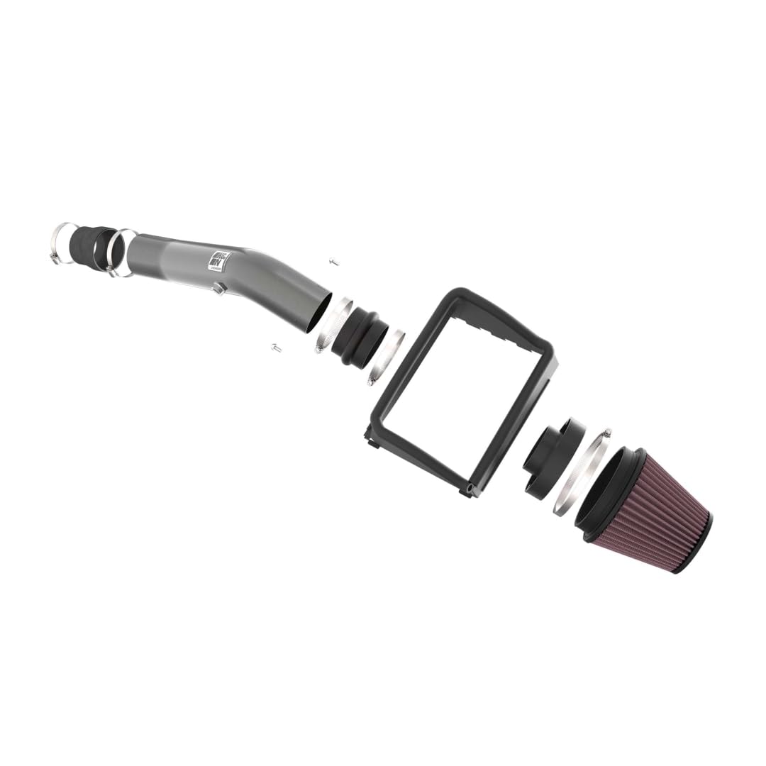 K&N Engineering 18-24 K&N Ford F150 3.3L V6 Performance Air Intake System w/Red Air Filter