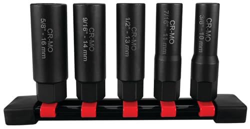 5 pc. Performance Tool W38923 Deep Bolt Extractor Set