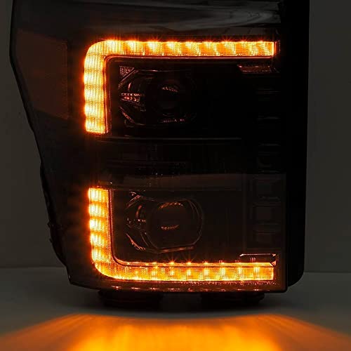 880145 AlphaRex USA LUXX Series Projector Headlights fits Ford F-250 Super Duty