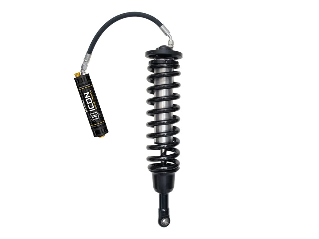 3.0 ICON Front VS Remote Reservoir/CDCV Coilover, Driver Side, Compatible with 2010-14 Ford Raptor, 95000L
