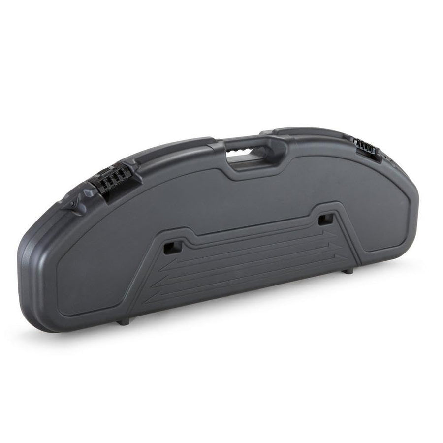 Plano Ultra Compact Protector Locked Protective Bow Case, Black, Archery Storage, Lockable, Padded Protection, Holds Up to 6 Arrows
