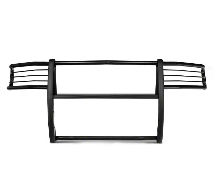 Modular Black Black Horse Grille Guard Compatible with 2003-2006 Chevrolet Silverado 1500|2007-2007 Chevrolet Silverado 1500 HD Classic-17GT25MA