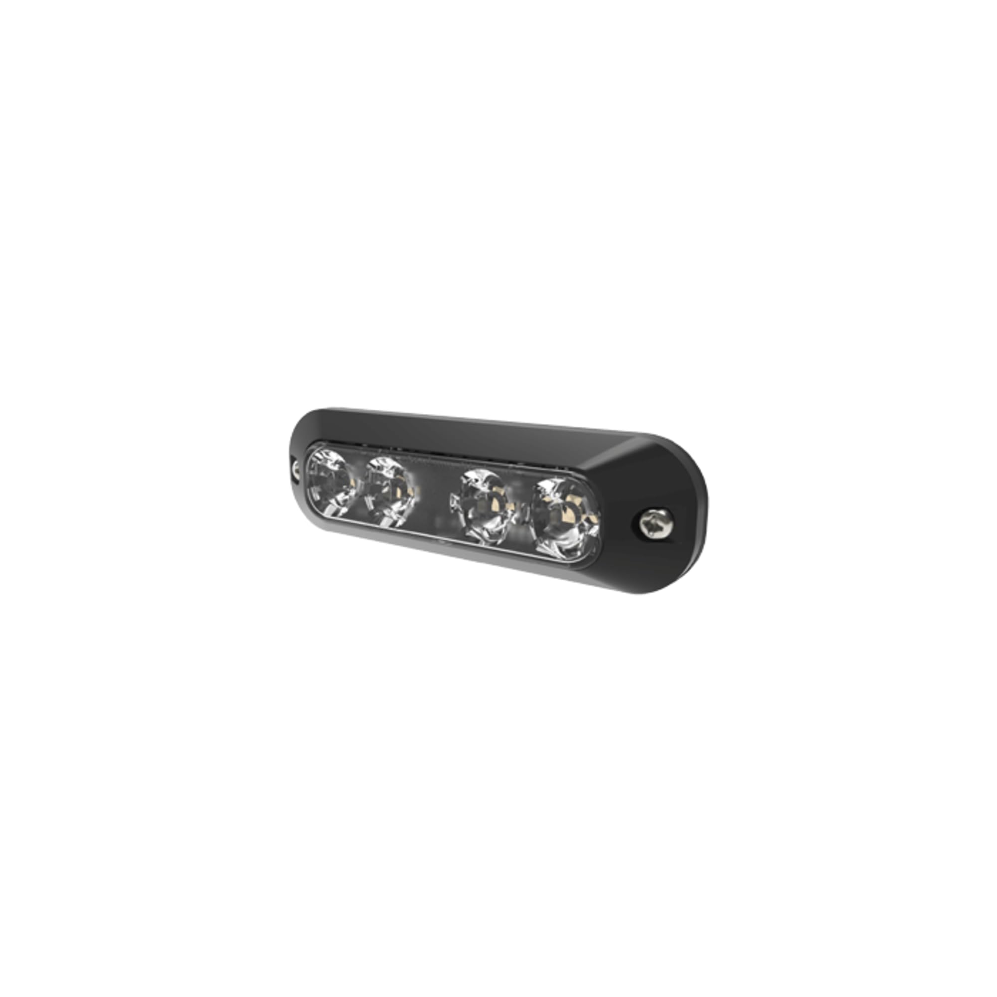 Directional LED, 4 LEDs, Amber/Blue