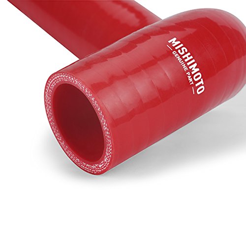 Mishimoto Silicone Radiator Hose Kit MMHOSE-VET-97RD Fits Chevrolet C5 Corvette Z06 1997-2004 Red