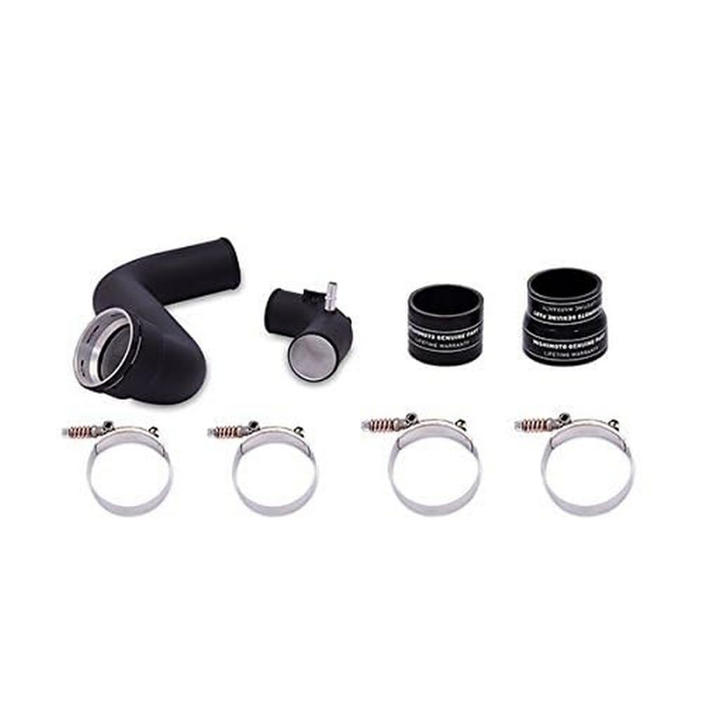 Mishimoto Intercooler Pipe Kit MMICP-F150-11CWBK Fits Ford F-150 3.5 EcoBoost 2011-2014 Wrinkle Black