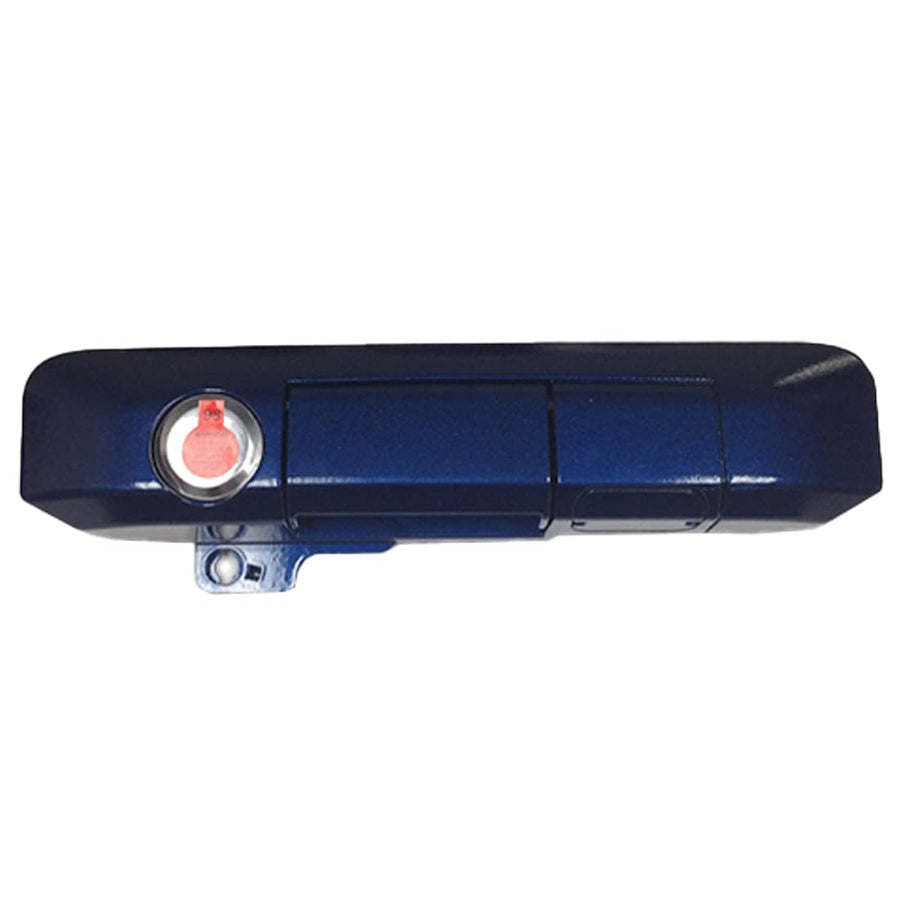 Pop & Lock Blue Ribbon PL5412 Metallic Manual Tailgate Lock with Bolt Codeable for Toyota Tacoma