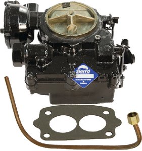 ROCHESTER CARB-REMAN 2BBL