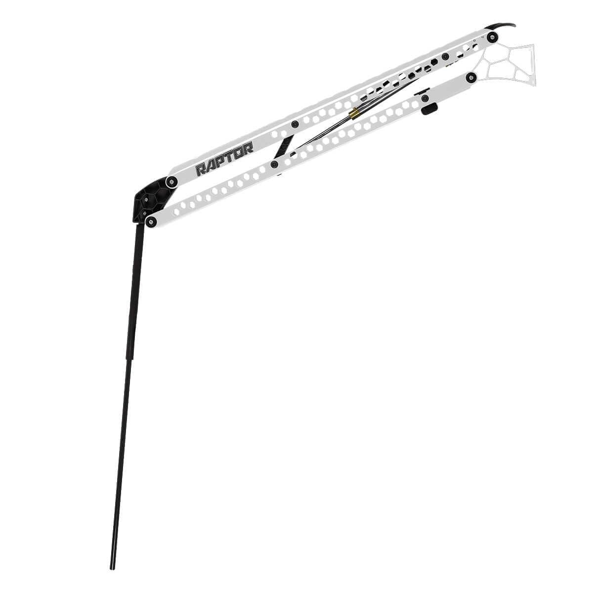 Minn Kota Raptor Anchor Shallow Water with Active Anchoring for Fishing Boats – 8 Ft., White
