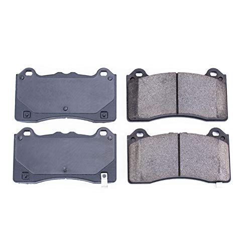 Power Stop Z16 16-1977 Front Evolution Clean Ride Ceramic Brake Pads For Ford Focus 2016-2018 [Model Specific]