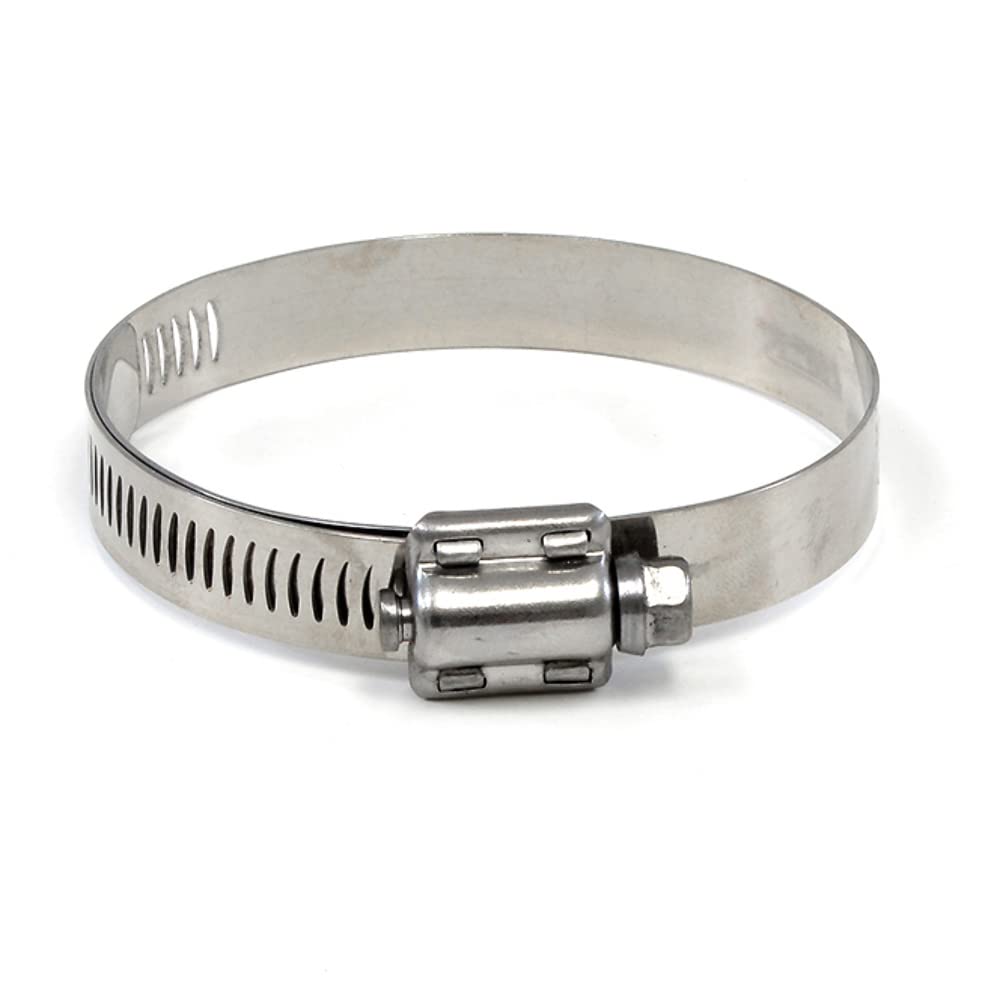 Stainless Steel HPS Worm Gear Liner Clamp Size 44 5pc Pack 2-5/16" - 3-1/4" (59mm-83mm)