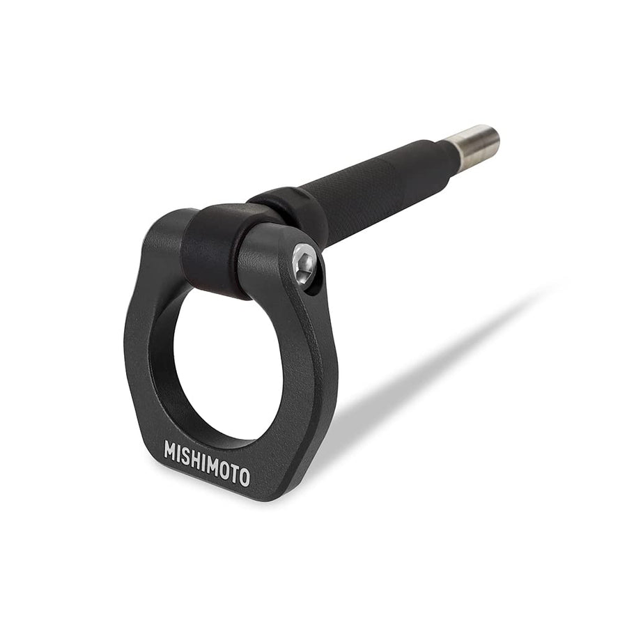 Mishimoto Tow Hook Racing Compatible with Subaru BRZ/Scion FR-S/Toyota 86 2013-2019, Black