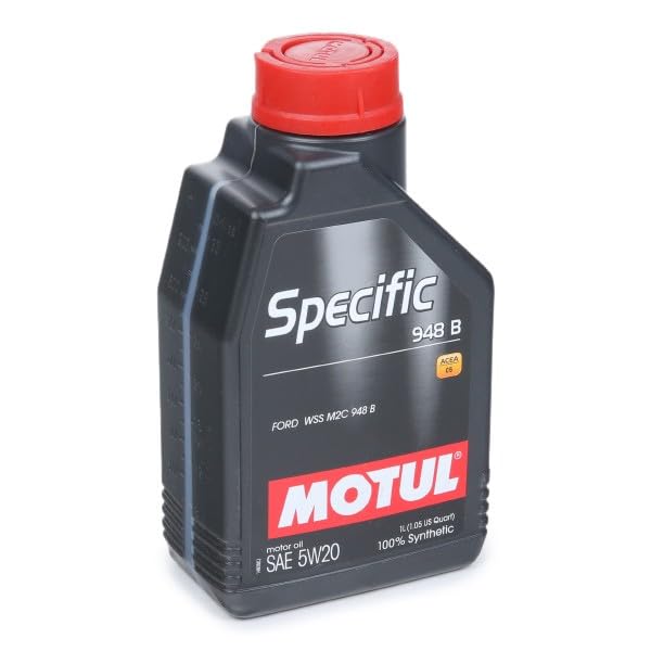 5w20 Motul 106317 OEM Specific Synthetic Oil, 12 l, 1 Pack