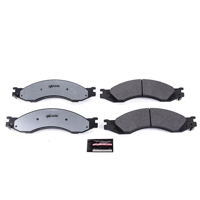Z36-1010 Power Stop Brake Pad (Truck and Tow), 1 Pack