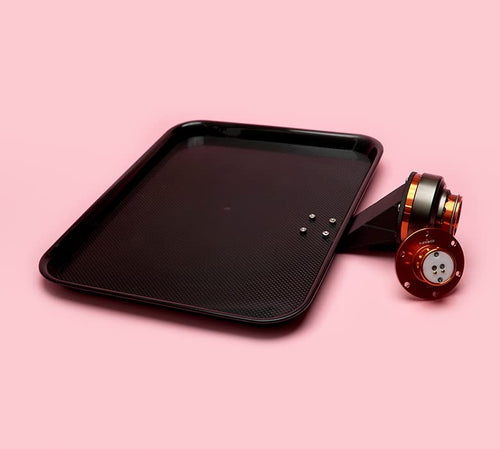 NRG Innovations Multipurpose Tray NRG-SRK-TRAY, Tray Surface Area 6" x 9", Adjustable Crane