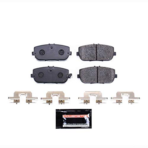 Power Stop Track Day PST-1180 Brake Pad For Fiat 124 Spider 2017-2020, Mazda MX-5 Miata 2006-2022 [Model Specific]