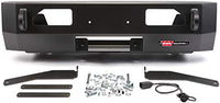 Semi-Hidden WARN 106254 Kit Winch Mounting System, Fits: 2014-Current Toyota 4Runner