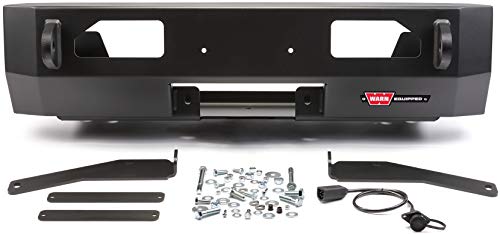Semi-Hidden WARN 106254 Kit Winch Mounting System, Fits: 2014-Current Toyota 4Runner