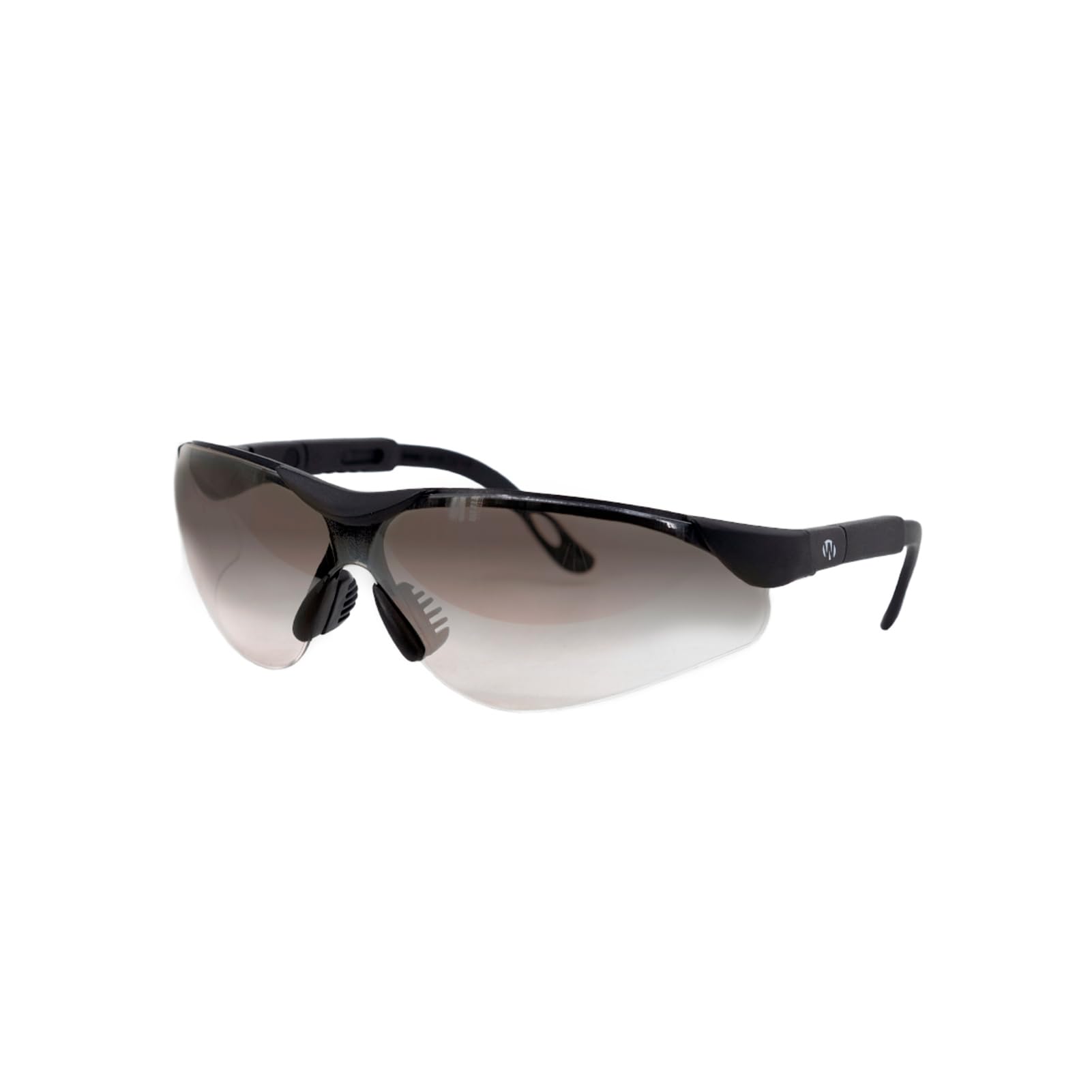 Walker's Shooting Glasses Elite Sport - Impact-Resistant Anti-Fog Soft Non-Slip Ventilated Adjustable UV Protection Hunting Range Sports Glasses, Ice