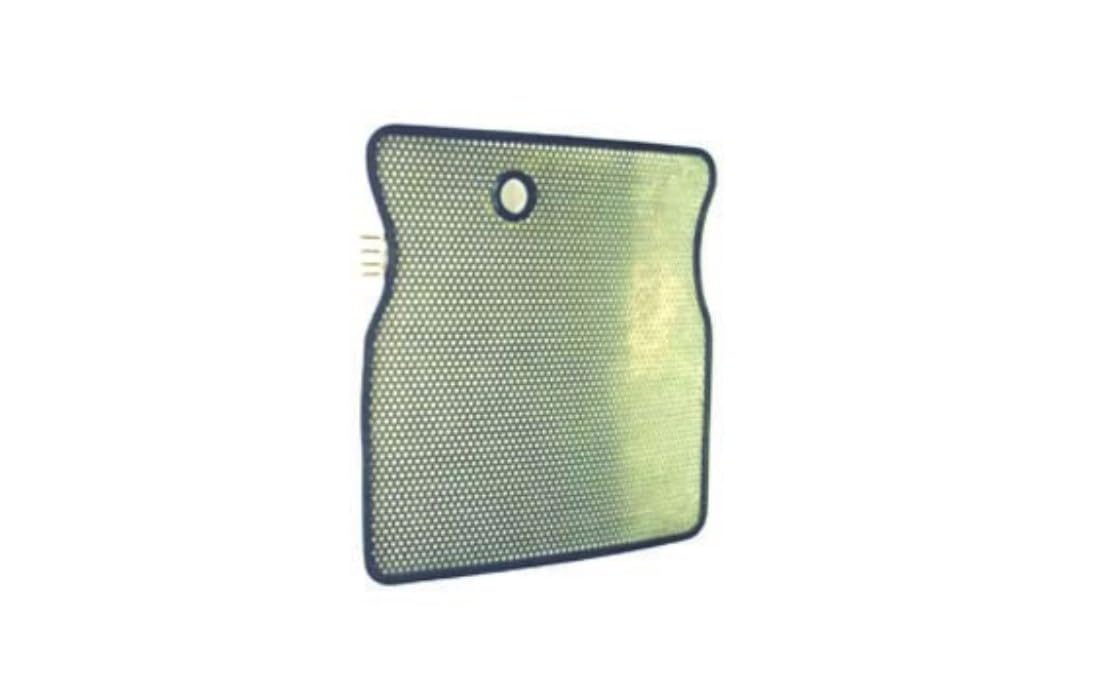 Grille Screen Rugged Ridge 11106.01, Stainless Steel; 55-86 Jeep CJ
