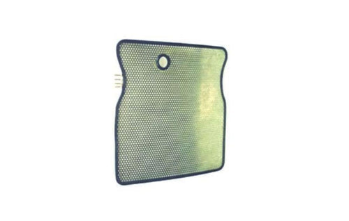 Grille Screen Rugged Ridge 11106.01, Stainless Steel; 55-86 Jeep CJ