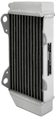 Left Side Mishimoto MMDB-RMZ450-05L Aluminum Radiator for Suzuki
