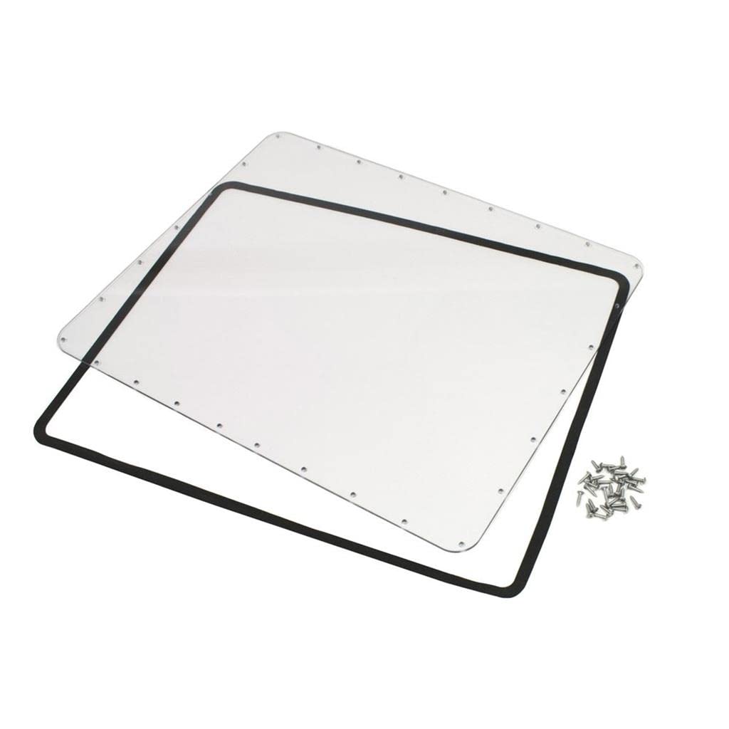 Polycarbonate Waterproof Panel Kit (B) 955/960 960-PANEL KIT (Bottom)