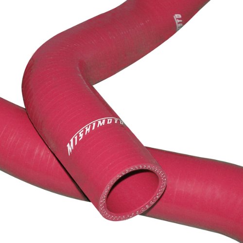 Mishimoto Silicone Radiator Hose Kit MMHOSE-STI-08RD Fits Subaru Impreza WRX/STI 2008-2014 Red