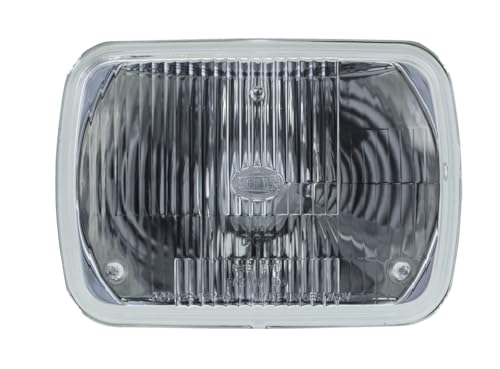 HELLA Vision Plus 190x132mm High/Low Beam 12V Halogen Conversion Headlamp (HB2), White 003427291