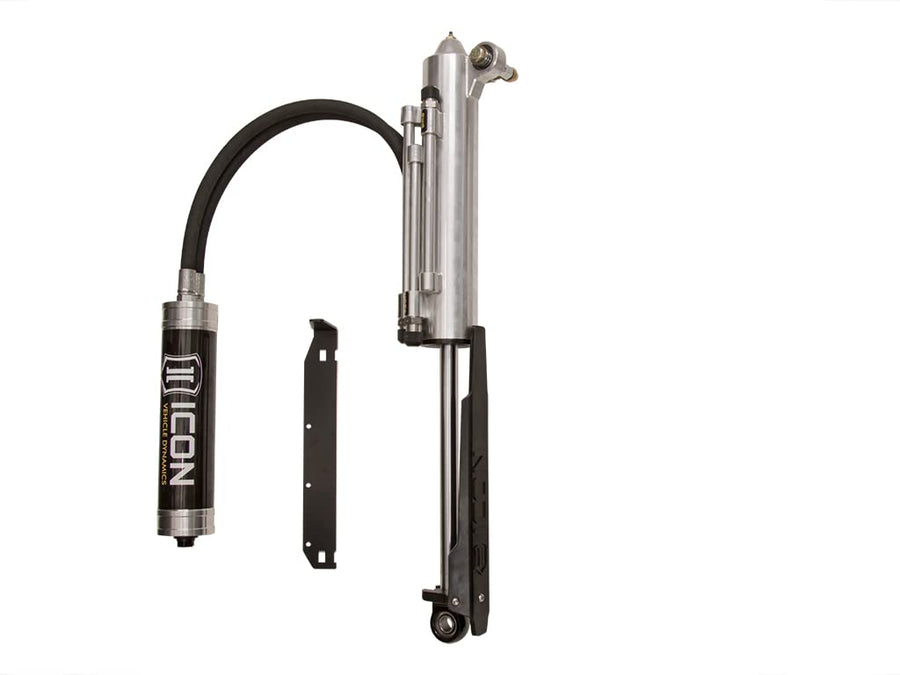 RXT 3.0 ICON Zeta Remote Reservoir Shock, Driver Side, Compatible with 2010-14 Ford Raptor, 95201L