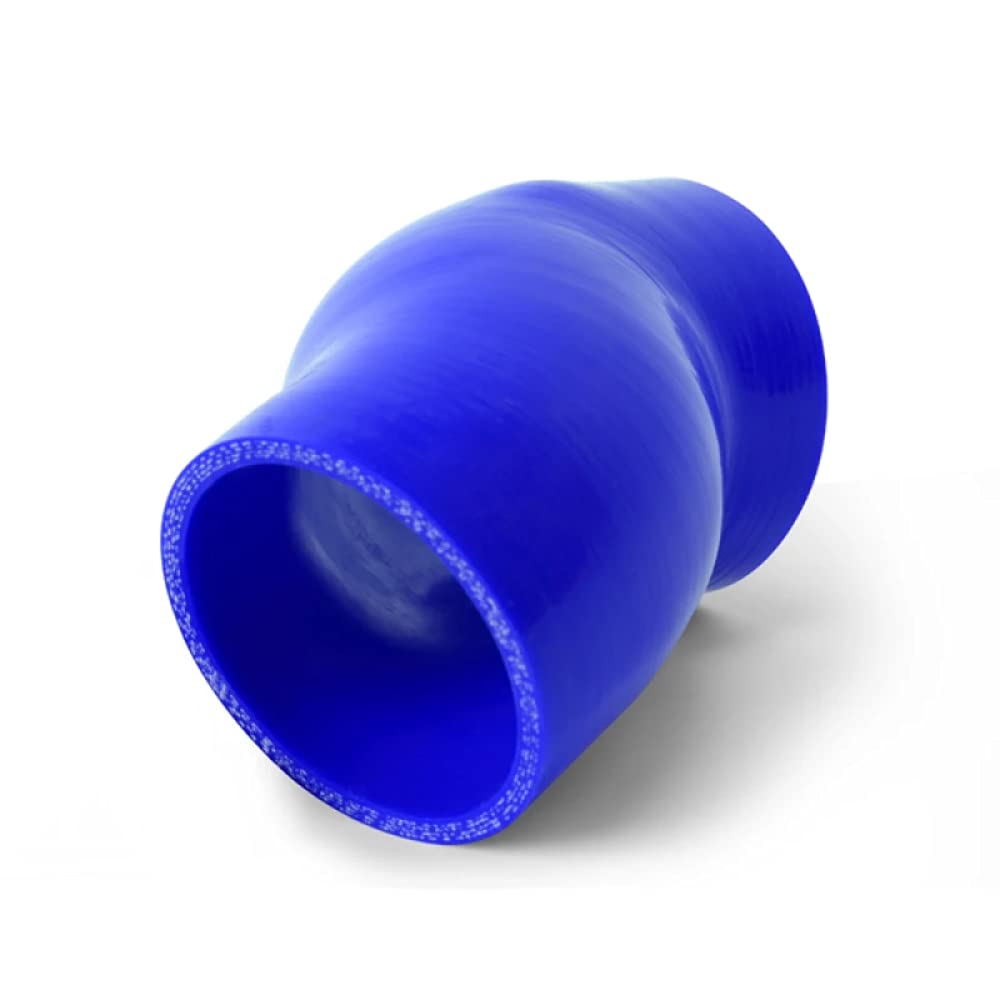 Mishimoto Silicone Throttle Body Hose MMHOSE-SUB-ITBBL Fits Subaru WRX 2008-2014 Blue
